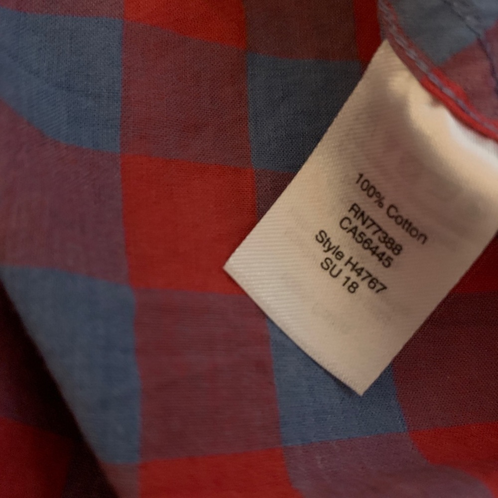 J.Crew S/S Button Down - Picture 6 of 6
